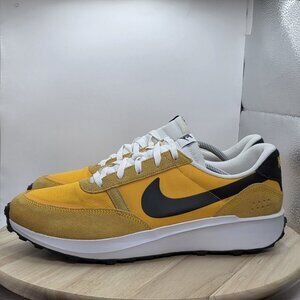Nike Yellow and Black Athletic Shoes